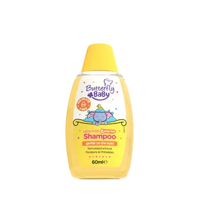 BUTTERFLY BABY SHAMPOO 60ML