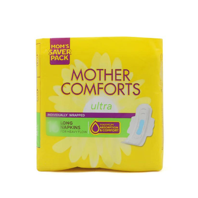 BUTTERFLY MOTHER COMFORT MEDIUM 16PCS