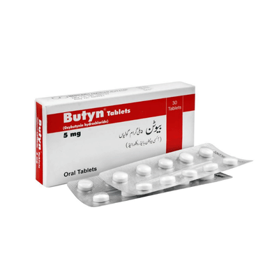 BUTYN TAB 5MG