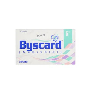 BYSCARD TAB 5MG
