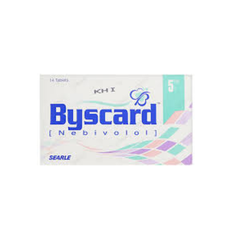 BYSCARD TAB 5MG