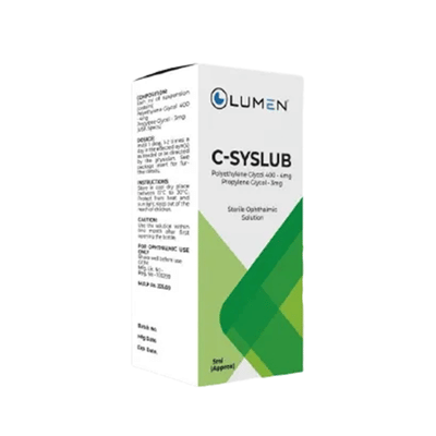 C-SYSLUB EYE DROP 15ML