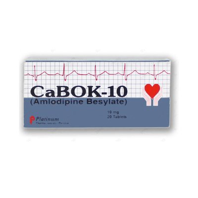 CABOK TAB 10MG