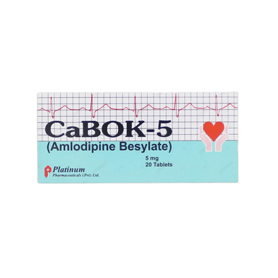 CABOK TAB 5MG