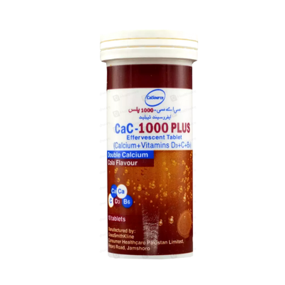 CAC 1000 TAB PLUS LARGE COLA