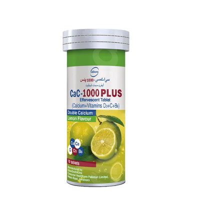 CAC 1000 TAB PLUS LARGE LEMON