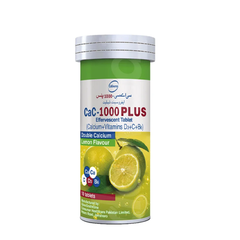 CAC 1000 TAB PLUS LARGE LEMON