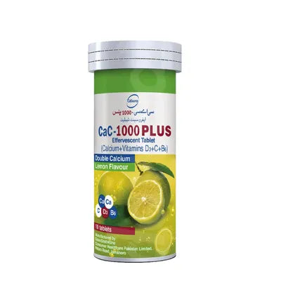 CAC 1000 TAB PLUS LARGE LEMON