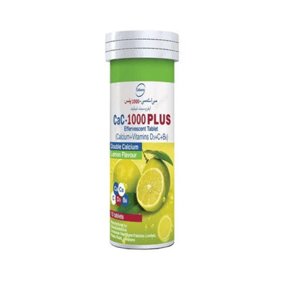 CAC 1000 TAB PLUS SMALL LEMON