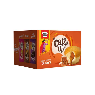 CAKE UP CAKE CARAMEL 12PCS