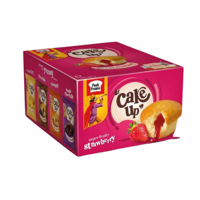 CAKE UP CAKE STRAWBERRY 12PCS