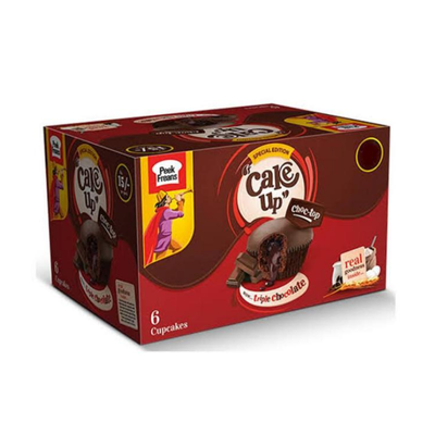 CAKE UP CAKE TRIPLE CHOCOLATE 6PCS
