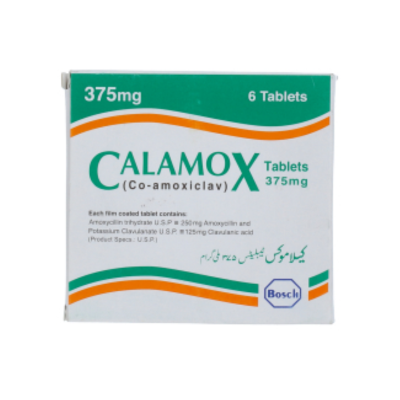 CALAMOX TAB 375MG
