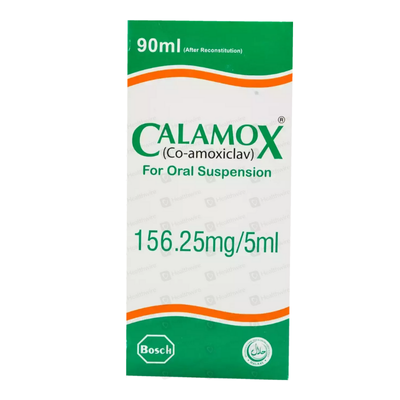 CALAMOX SYP 156.25 90ML