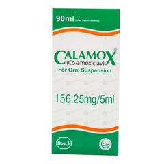 CALAMOX SYP 156.25 90ML