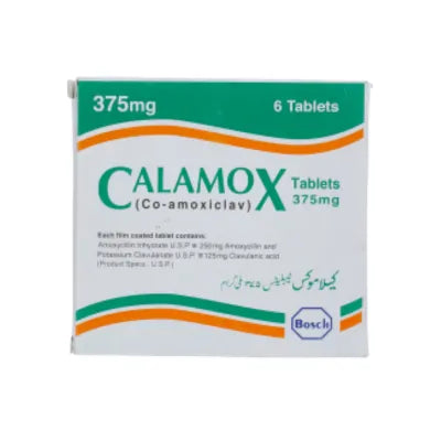 CALAMOX TAB 375MG