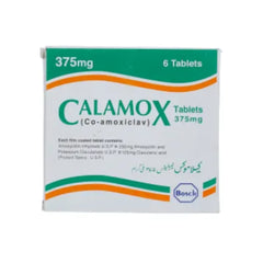 CALAMOX TAB 375MG