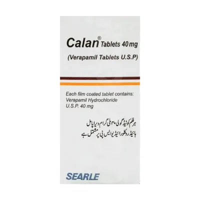 CALAN TAB 40MG