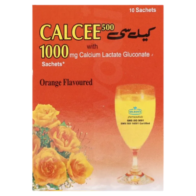 CALCEE SACHET 500