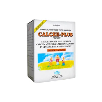 Calcee CALCEE SACHET PLUS – Al Khaleej Pharmacy & Super Market