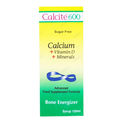 CALCITE SYP 600/200IU