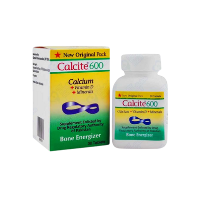 CALCITE TAB 600/200U 15S