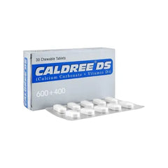 CALDREE TAB DS 600/400MG