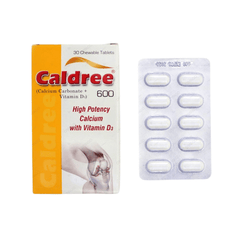 CALDREE TAB 600MG