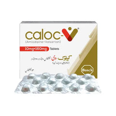 CALOC TAB V 10/160MG