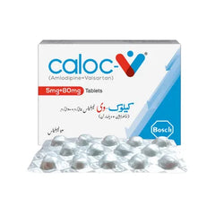 CALOC TAB V 5/80MG