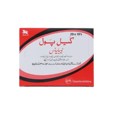 CALPOL TAB 500MG