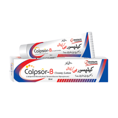CALPSOR CREAMY B B B  LOTION