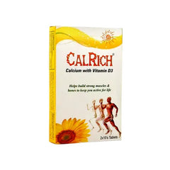 CALRICH TAB 1000MG