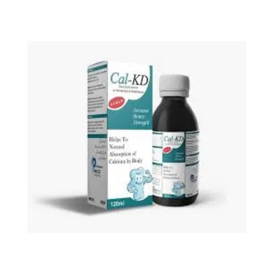 CAL K2 SYP 120ML