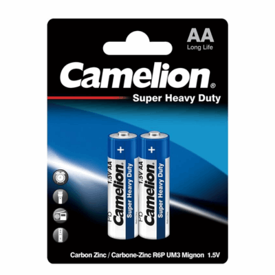 CAMELION CELL BLUE CARD AAA 2PC