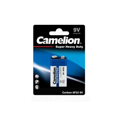 CAMELION 9V BATTERY 2S