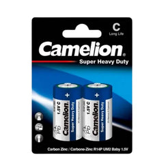 CAMELION C SIZE BATTERY 2S