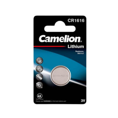 CAMELION LITHIUM CR1616 1PCS