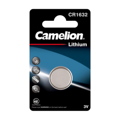 CAMELION LITHIUM CR1632 3V 1PCS