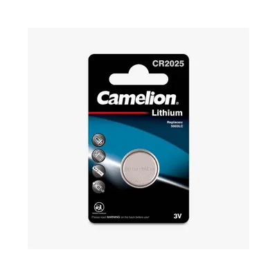 CAMELION LITHIUM CR2025 1PCS