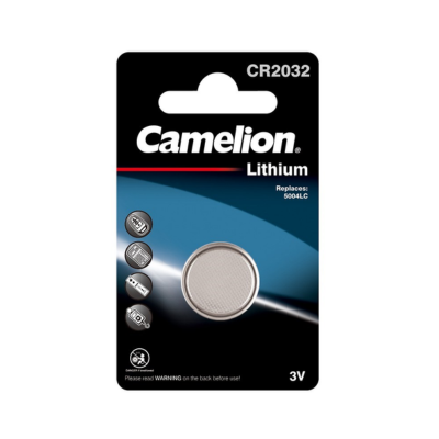 CAMELION LITHIUM CR2032 1PCS