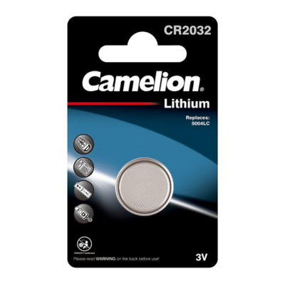 CAMELION LITHIUM CR2032 1PCS