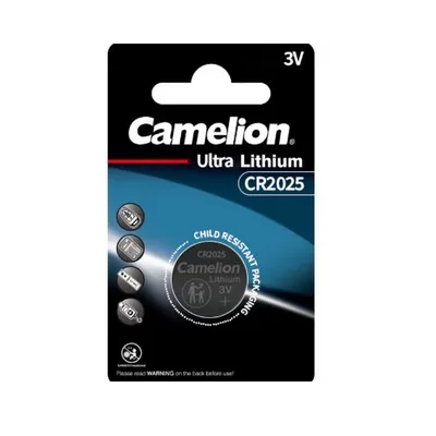 CAMELION LITHIUM ULTRA CR2025 1PCS