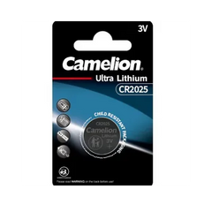 CAMELION LITHIUM ULTRA CR2025 1PCS
