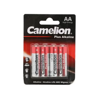 CAMELION PLUS ALKALINE HIGH ENERGY AA4
