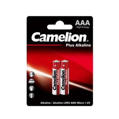 CAMELION PLUS ALKALINE HIGH ENERGY AAA2