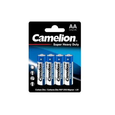 CAMELION SUPER HEAVY DUTY CELL 1.5 V AAA4 PC