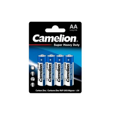 CAMELION SUPER HEAVY DUTY CELL 1.5 V AAA4 PC