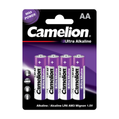 CAMELION ULTRA ALKALINE AA4