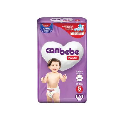 CANBEBE PANTS JUMBO PACK 50PCS JUNIOR